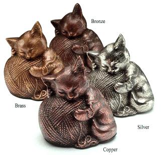 Forever Remembered Pet Crematory - Products for Cats
